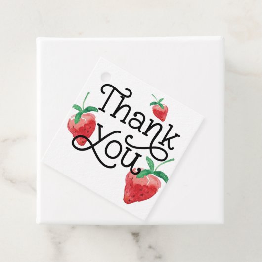 ストロベリーテーマ、誕生日、子供の誕生日cl フェイバータグ (インサイチュ)