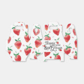 ストロベリーテーマ、誕生日、子供の誕生日cl フェイバーボックス (折り畳みなし)