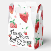 ストロベリーテーマ、誕生日、子供の誕生日cl フェイバーボックス (オープン)