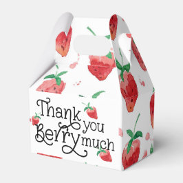 ストロベリーテーマ、誕生日、子供の誕生日cl フェイバーボックス