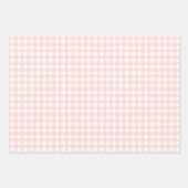 ストロベリーデイジーベリースウィートバースデーパーティー ラッピングペーパーシート (正面2)