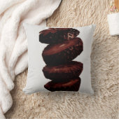 ストロベリーデザイン装飾用クッション – ソフト&スタイリッシュソフト クッション (ブランケット)