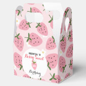 ストロベリーデライトファースト誕生日 フェイバーボックス (オープン)