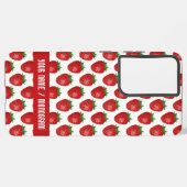 ストロベリーデライトモノグラム SAMSUNG GALAXYケース (左側面)