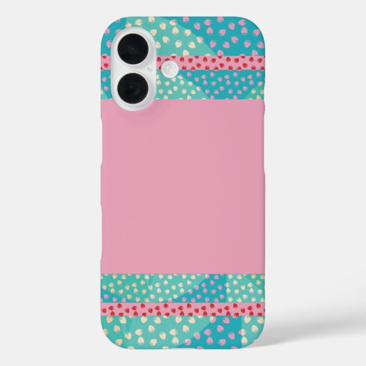 ストロベリーデライト Case-Mate iPhoneケース (裏面)