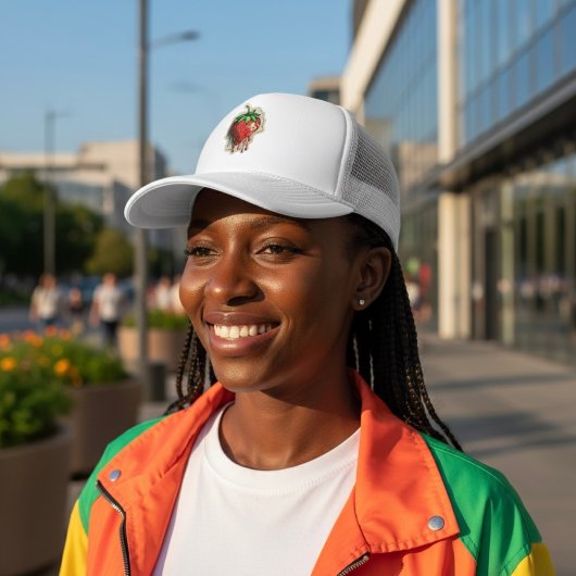 ストロベリートラック帽 キャップ