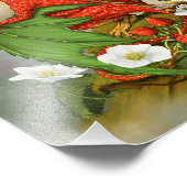 ストロベリードラゴン8.5x11プリント フォトプリント            (角)