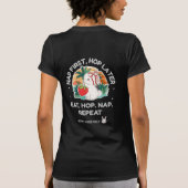 ストロベリードリームバニー Tシャツ (裏面)