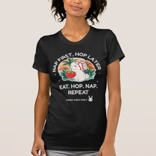 ストロベリードリームバニー Tシャツ (正面)
