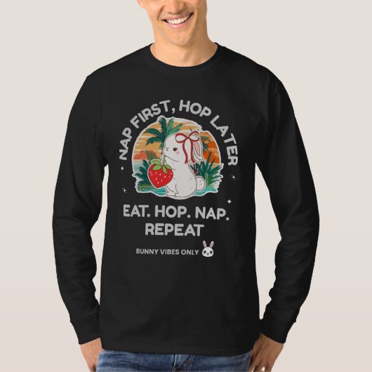 ストロベリードリームバニー Tシャツ (正面)