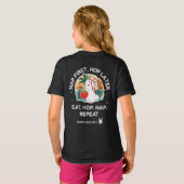 ストロベリードリームバニー Tシャツ (裏面フル)
