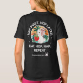 ストロベリードリームバニー Tシャツ (裏面)
