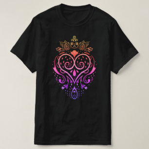 ストロベリードードルスケッチTシャツ Tシャツ