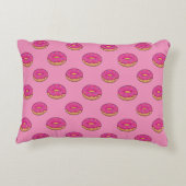 ストロベリードーナツと散水漫画 アクセントクッション (裏面)