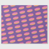 ストロベリードーナツ ラッピングペーパー (フラット)