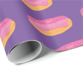 ストロベリードーナツ ラッピングペーパー (ロールコーナー)