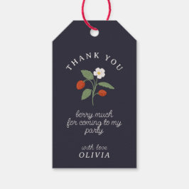 ストロベリーネ感謝していビーユーギフトラベル ギフトタグ