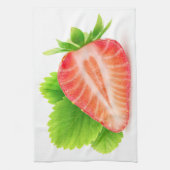 ストロベリーハーフ キッチンタオル (縦)