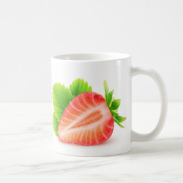 ストロベリーハーフ コーヒーマグカップ