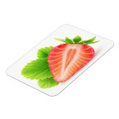 ストロベリーハーフ マグネット (左側)