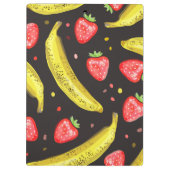 ストロベリーバナナフルーツ | Fruit Clipboard クリップボード (裏面)