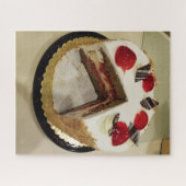 ストロベリーバナナ原子ケーキ ジグソーパズル (横)