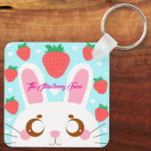 ストロベリーバニー キーホルダー (裏面)