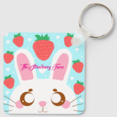 ストロベリーバニー キーホルダー (裏面)