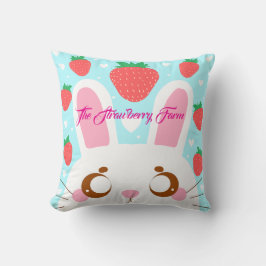 ストロベリーバニー クッション