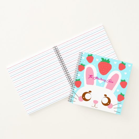 ストロベリーバニー ノートブック (内部)