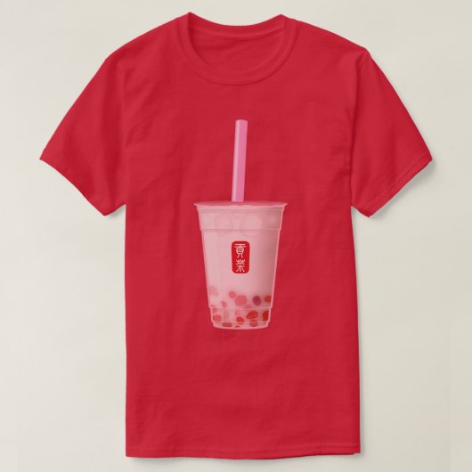 ストロベリーバブルティー3 Tシャツ (デザイン正面)