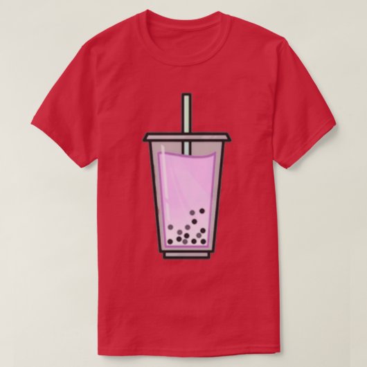 ストロベリーバブルティー Tシャツ (デザイン正面)