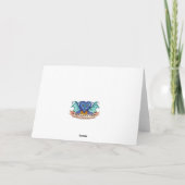 ストロベリーバレンタインデーのカード シーズンカード (裏面)