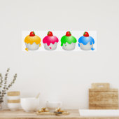 ストロベリーバンス ポスター (キッチン)