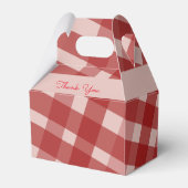 ストロベリーバースデーパーティークッキープレイド フェイバーボックス (裏面サイド)