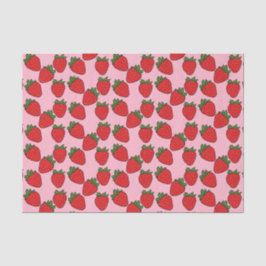 ストロベリーバースデーパーティーテーマラッピング紙 薄葉紙