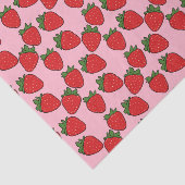 ストロベリーバースデーパーティーテーマラッピング紙 薄葉紙 (詳細)