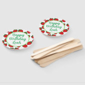 ストロベリーバースデーパーティーテーマ ハンドファン (組立なし)