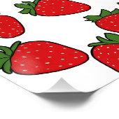 ストロベリーバースデーパーティーテーマ ポスター (コーナー)