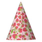 ストロベリーバースデーパーティーハット パーティーハット (裏面)