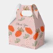 ストロベリーバースデーパーティーフルーツドードル フェイバーボックス (裏面サイド)