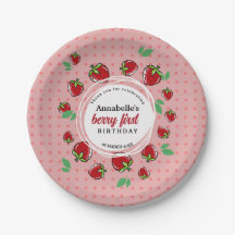 ストロベリーバースデーパーティーベリーファースト誕生日