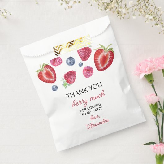ストロベリーバースデーパーティー感謝ベリーマジョリー フェイバーバッグ (封をした状態)