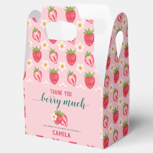 ストロベリーバースデーパーティー感謝ベリーマジョリー フェイバーボックス (オープン)