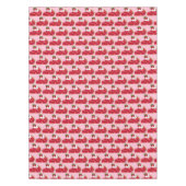 ストロベリーパイスライスホイップクリームNo Bake Desert テーブルクロス (正面)