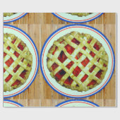 ストロベリーパイ包装紙 ラッピングペーパー (フラット)