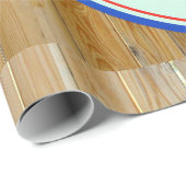 ストロベリーパイ包装紙 ラッピングペーパー (ロールコーナー)