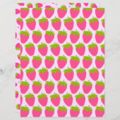 ストロベリーパステルピンク (正面/裏面)