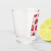 ストロベリーパタングラスカップ ショットグラス (左)