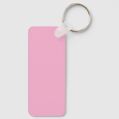 ストロベリーパターンキーチェーンチャーム キーホルダー (裏面)